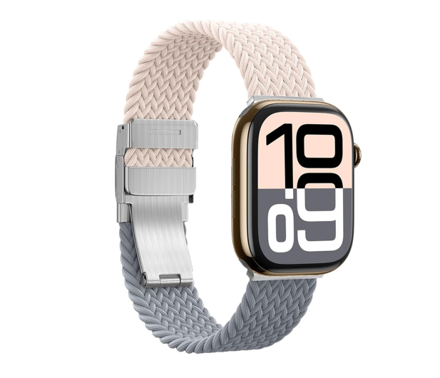 AmazingThing 2x Blend Band Apple Watch 45/46/49 mm różowo-szary/różowy - 1483754 - zdjęcie 3